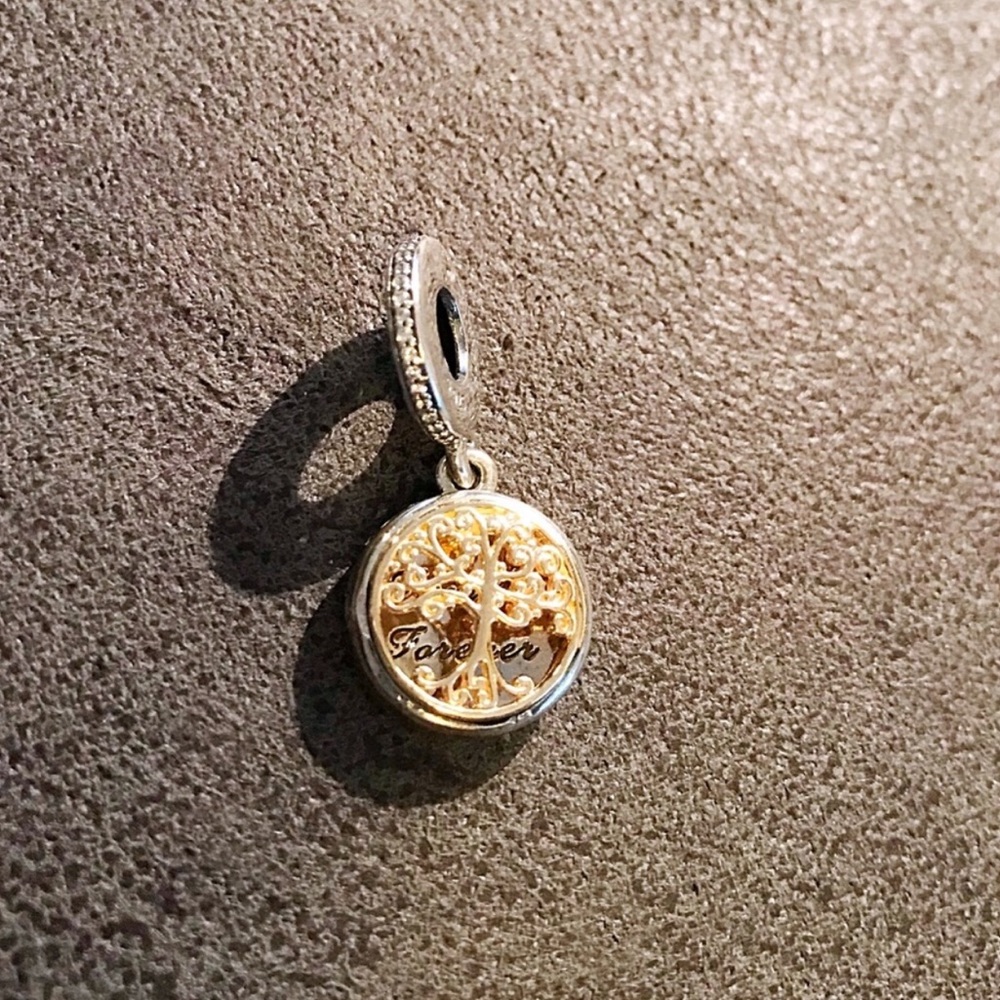 Pandora Family Roots charm gold & silver!